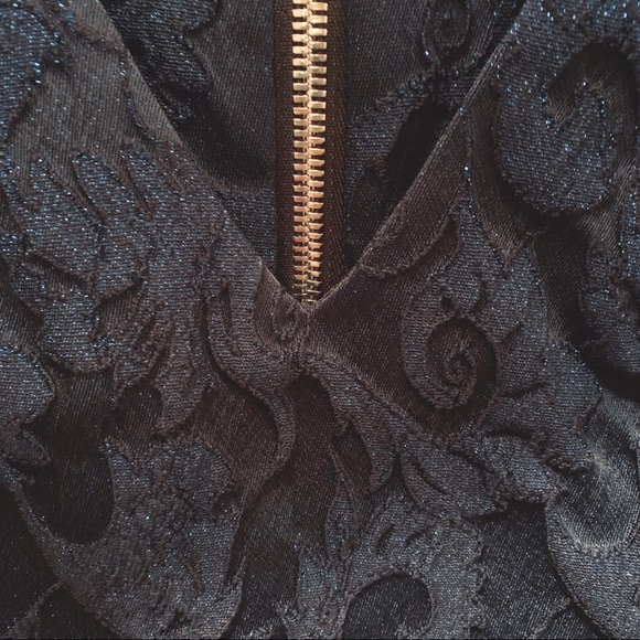 ABS Dress NWT Size 4 Cobalt Navy Blue Sleeveless - Picture 7 of 7